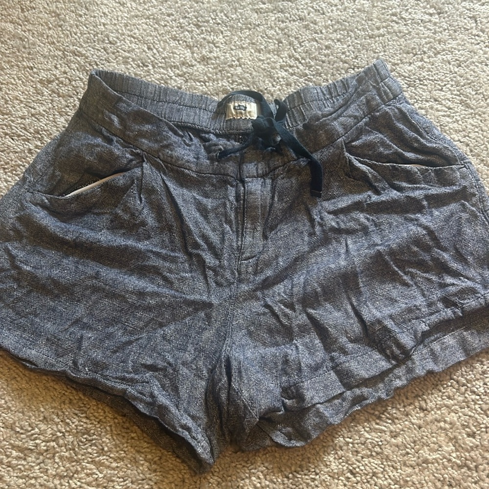 Old Navy blue shorts size 4